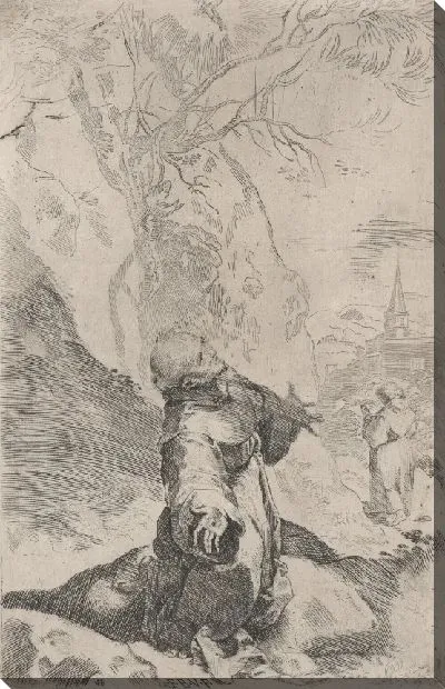 Картина Святой Франциск получает стигматы