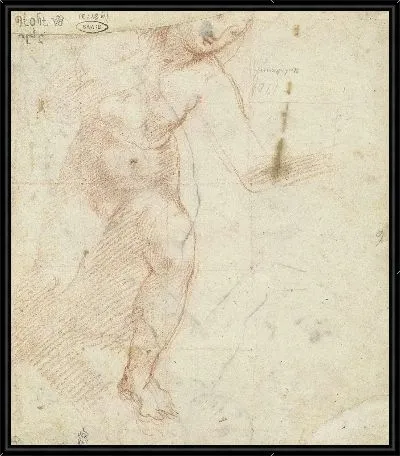 Картина Этюд матери с ребенком на руках