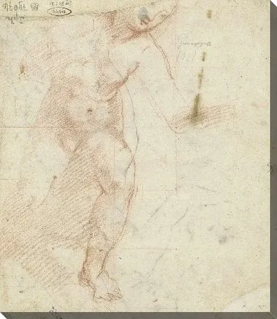 Картина Этюд матери с ребенком на руках