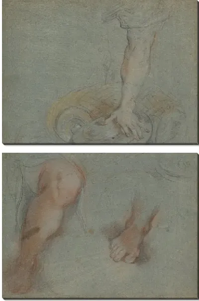 Картина Этюд для слуги в «Тайной вечере»