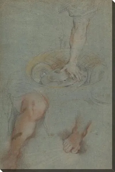 Картина Этюд для слуги в «Тайной вечере»