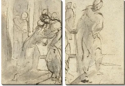 Картина Встреча Марии и Елизаветы