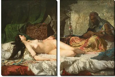 Картина Одалиска