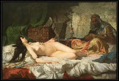 Картина Одалиска