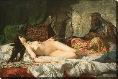 Картина Одалиска