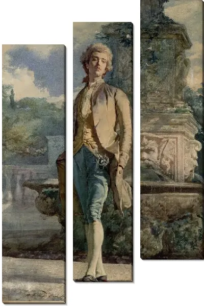 Картина Граф