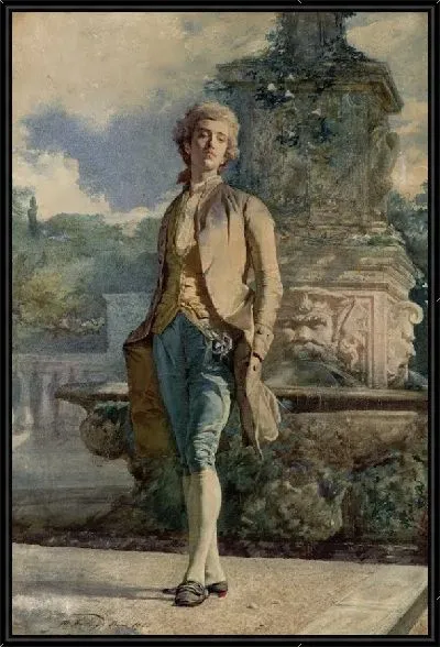 Картина Граф