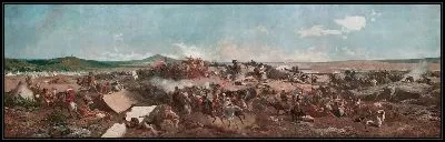 Картина Битва при Тетуане