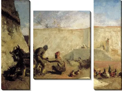 Картина Марокканский Подковник