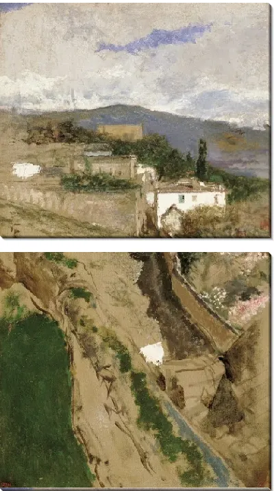 Картина Пейзаж Гранады