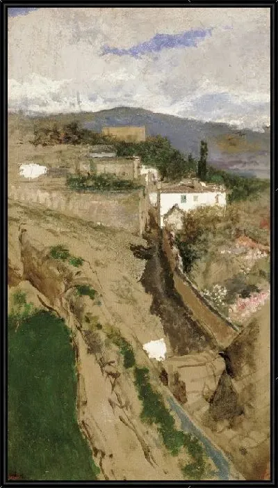 Картина Пейзаж Гранады