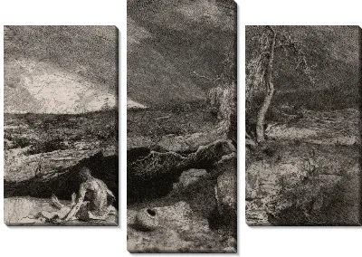 Картина Отшельник