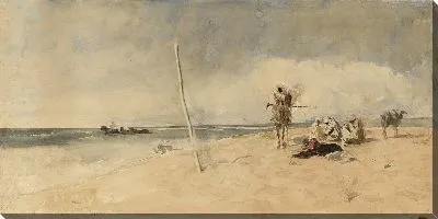 Картина Африканский пляж