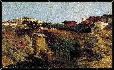 Картина Пейзажные аркады