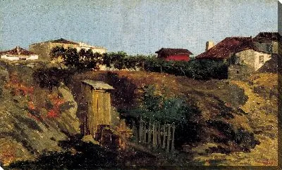 Картина Пейзажные аркады