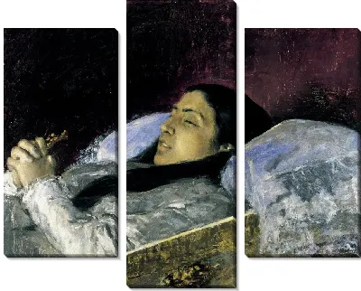 Мисс дель Кастильо на смертном одре