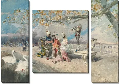 Картина Маскарад