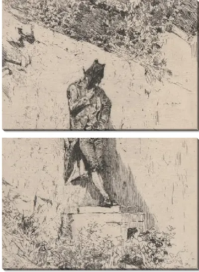 Картина Медитация