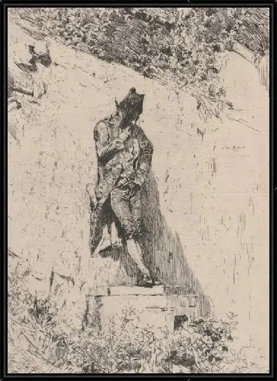 Картина Медитация