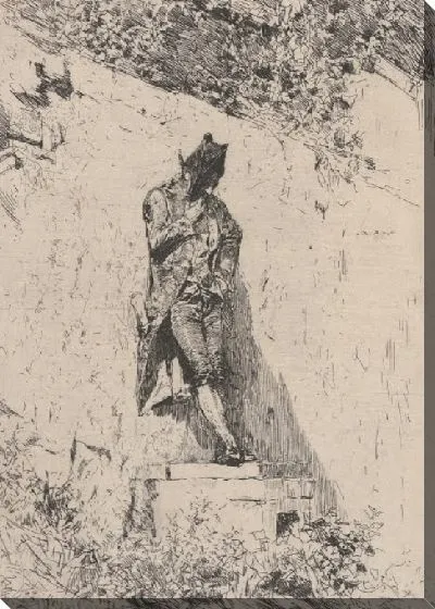 Картина Медитация