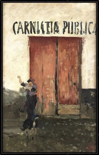 Картина Скотобойня