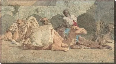 Отдых Верблюдов, Танжер