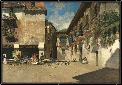 Старая ратуша в Гранаде