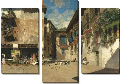 Старая ратуша в Гранаде