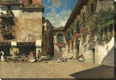 Старая ратуша в Гранаде