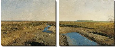 Картина Североафриканский пейзаж