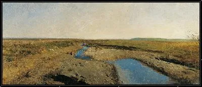 Картина Североафриканский пейзаж