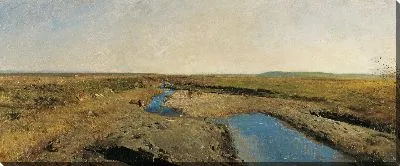 Картина Североафриканский пейзаж