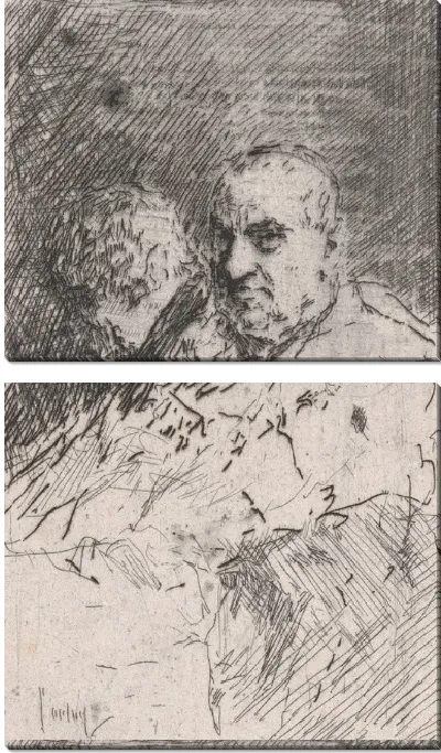 Картина Два кардинала