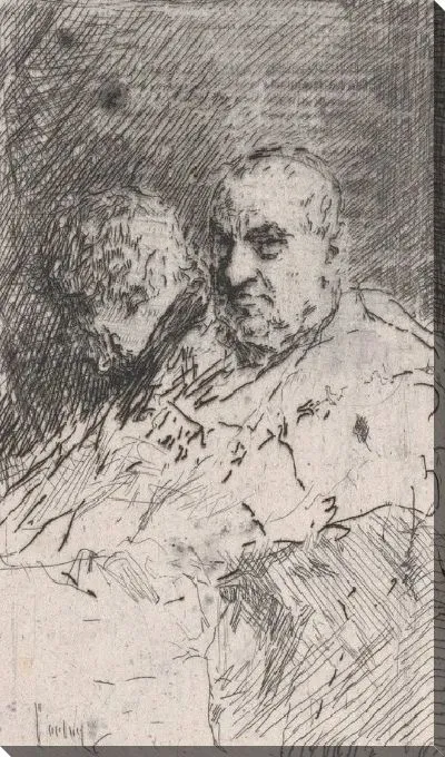 Картина Два кардинала