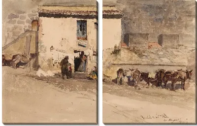 Картина Свалка