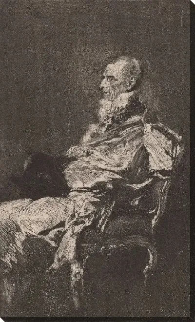 Картина Дипломат