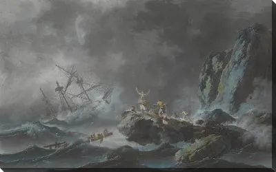 Кораблекрушение в шторм