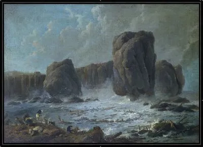 Картина Кораблекрушение Сан-Педро-де-Алькантара