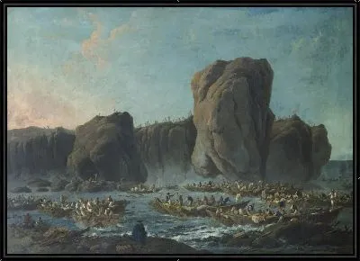 Картина Спасательная операция Сан-Педро-де-Алькантара