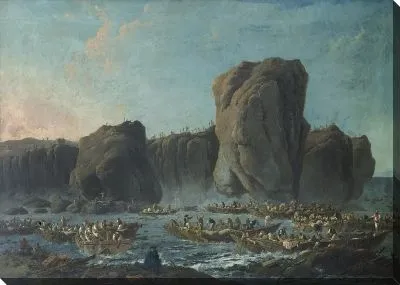 Картина Спасательная операция Сан-Педро-де-Алькантара