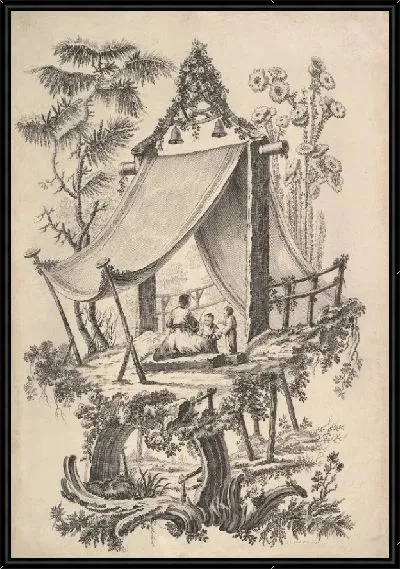 Картина Дом на дереве