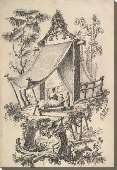 Картина Дом на дереве