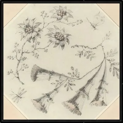 Труба Цветы и ромашки