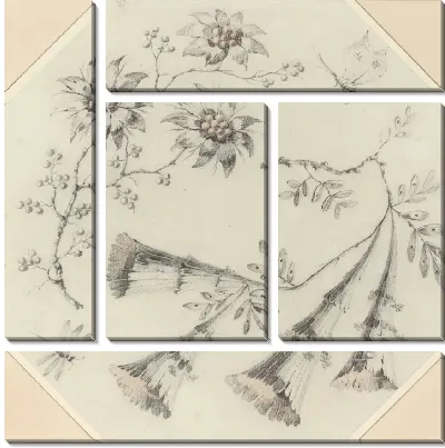 Труба Цветы и ромашки