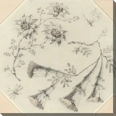 Труба Цветы и ромашки