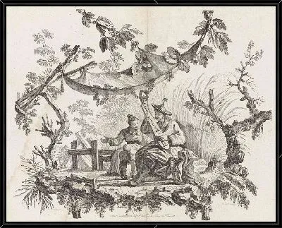 Китайские дома и фигуры №2