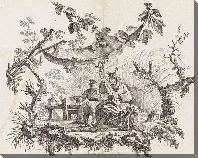 Китайские дома и фигуры №2