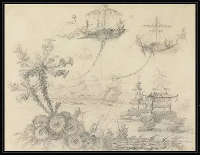 Картина Китайская фантазия