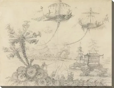 Картина Китайская фантазия