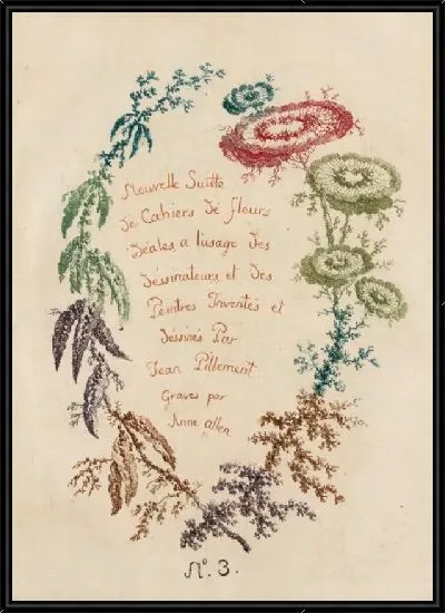 Картина Титульный лист для «Нового костюма идеальных цветочных тетрадей» № 3